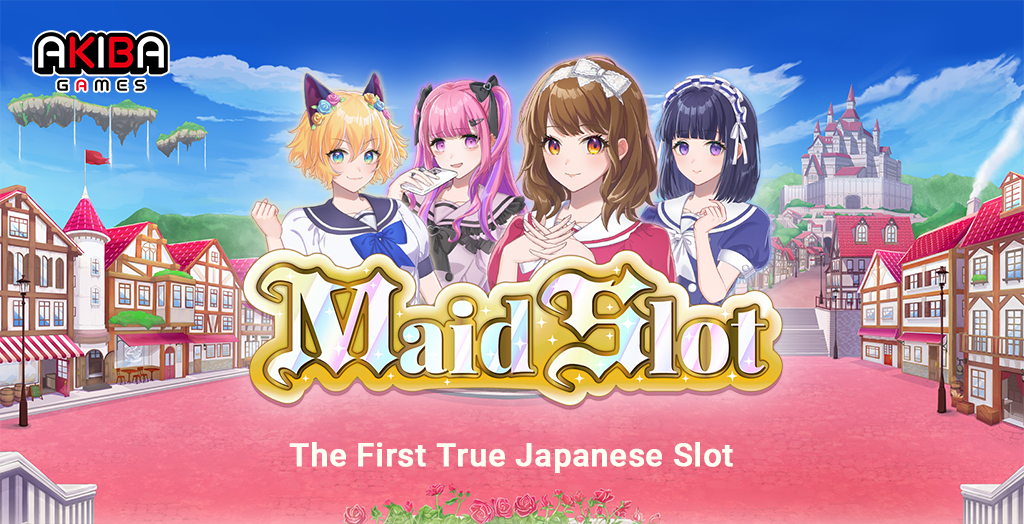Maid Slot Logo